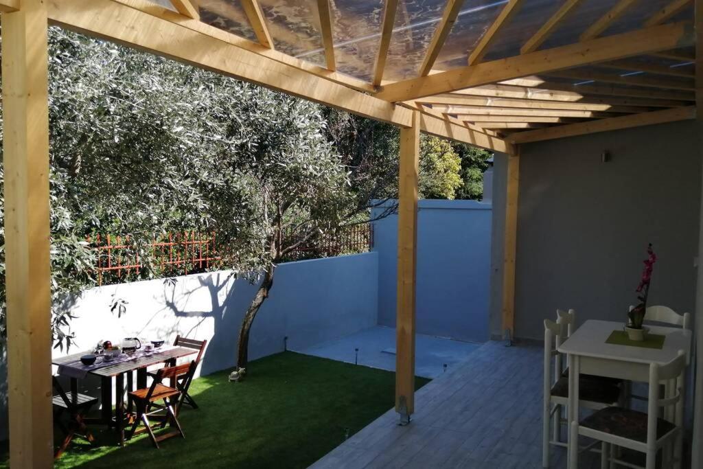 Αqua Blue Villa Ájosz Szpirídon Kültér fotó